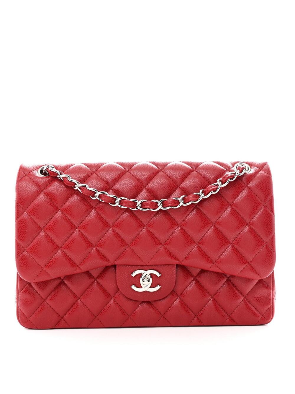Chanel Caviar Quilted Jumbo Double Flap #329598C62B